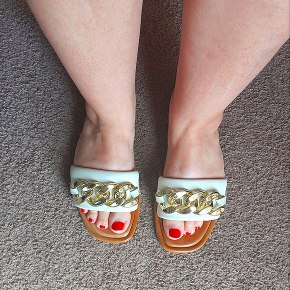 NWOT Aldo Slide Sandal - Picture 5 of 8